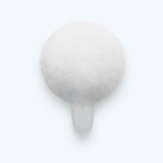 Petit Qoobo Blanc