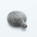 Petit Qoobo Gris