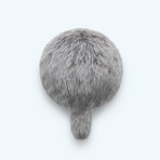 Petit Qoobo Gris