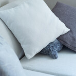 Petit Qoobo Gris