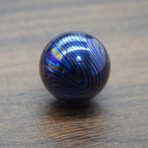 INCH Damascus Titanium Sphere