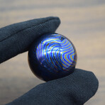 INCH Damascus Titanium Sphere