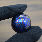 INCH Damascus Titanium Sphere