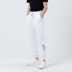 TB Jogger Sweatpants // White (M)