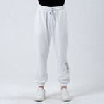 TB Jogger Sweatpants // White (M)