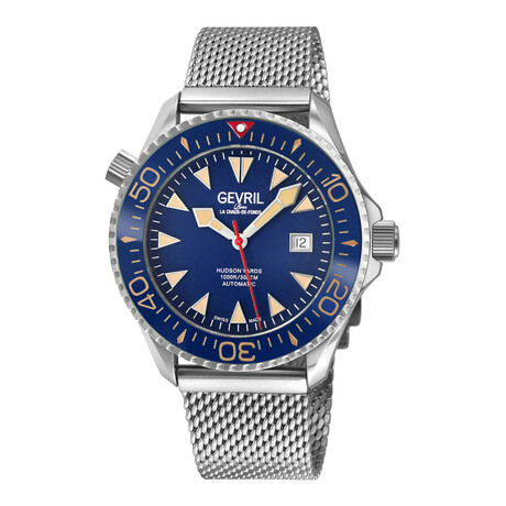 Gevril Hudson Yards Swiss Automatic // 48841B