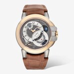 Harry Winston Ocean Excenter Alarm Manual Wind // OCEMAL44RZ001