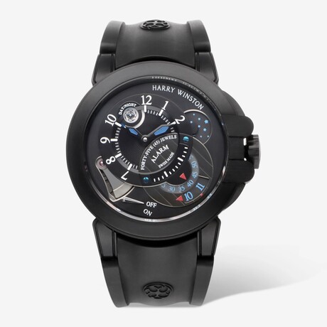Harry Winston Ocean Project Z6 Limited Edition Manual Wind // OCEMAL44ZZ004