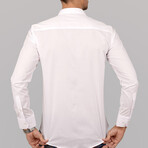 Slimfit Standar Colllar Easy-Iron // White (S)