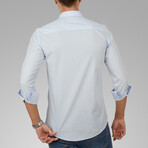 Slimfit Standar Colllar Easy-Iron // Light Blue (XS)
