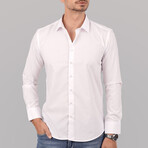 Slimfit Standar Colllar Easy-Iron // White (S)
