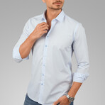 Slimfit Standar Colllar Easy-Iron // Light Blue (XS)