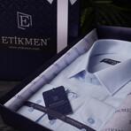 Slimfit Standar Colllar Easy-Iron // Light Blue (XS)