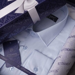 Slimfit Standar Colllar Easy-Iron // Light Blue (XS)