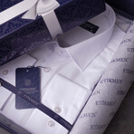 Slimfit Standar Colllar Easy-Iron // White (S)