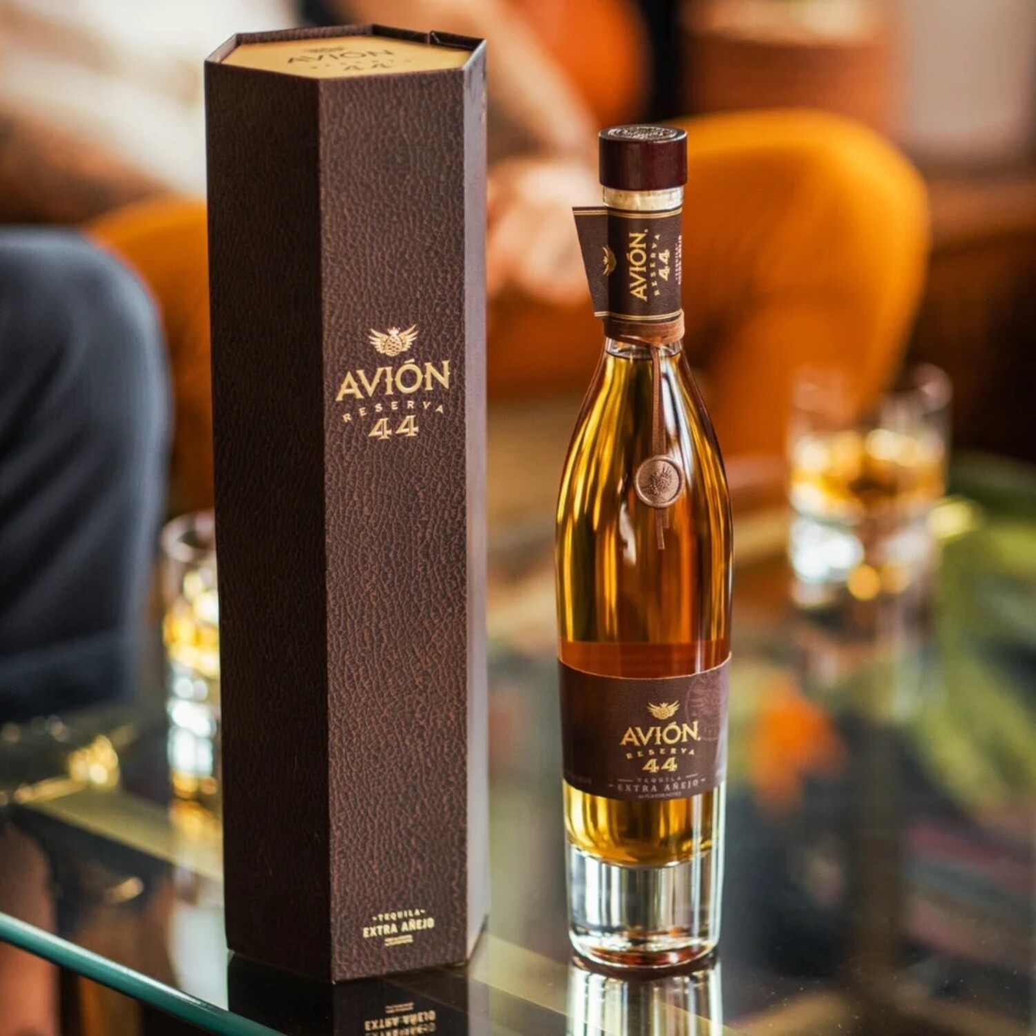 Avion Reserva Añejo Tequila 44 // 750 ml - Avion Reserva Añejo