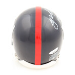 Y.A. Tittle Signed Jersey Inscribed "HOF 71" (JSA), Y.A. Tittle Signed Giants 8x10 Photo Inscribed "HOF 71" (Schwartz), and Y.A. Tittle Signed Giants Mini Helmet Inscribed "HOF '71" (TriStar)