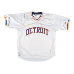 Lou Whitaker Signed Jersey Inscribed "1978 ALROY" (JSA) and Alan Trammell Signed Jersey Inscribed "HOF '18" (Beckett)