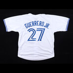 Vladimir Guerrero Jr. Signed Jersey (JSA) and Vladimir Guerrero Signed Jersey (PSA)