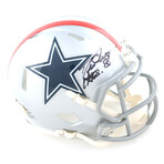 Drew Pearson Signed Jersey (PIA) and Drew Pearson Signed Cowboys Speed Mini Helmet Inscribed "HOF 21" (JSA & PIA)