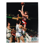 Bill Walton Signed Jersey (Schwartz) and Bill Walton Signed Trail Blazers 11x14 Photo (PSA)