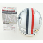 Drew Pearson Signed Jersey (PIA) and Drew Pearson Signed Cowboys Speed Mini Helmet Inscribed "HOF 21" (JSA & PIA)