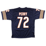 William Perry Signed Jersey (JSA) and William Perry Signed Jersey (PSA)