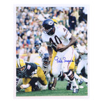 Gale Sayers Signed Jersey (PSA) and Gale Sayers Signed Bears 16x20 Photo (JSA)