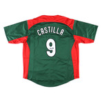 Vinny Castilla Signed Jersey (JSA) and Vinny Castilla Signed Rockies Jersey (JSA)