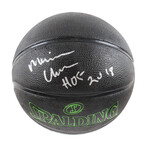 Maurice Cheeks Signed Jersey (Beckett) and Maurice Cheeks Signed NBA Basketball Inscribed "HOF 2018" (Schwartz)