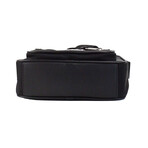 Paddy Small Black Nylon Logo Patch Belt Bag