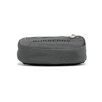 Cannon Charcoal Grey Branded Nylon Econyl Belt Bag