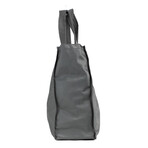 Burberry Trench Extra Large Nylon Econyl Branded Tote Handbag // Charcoal Grey