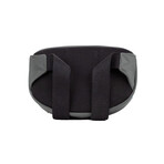 Cannon Charcoal Grey Branded Nylon Econyl Belt Bag