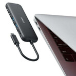 Anker 555 Power Extend 8-in-1 USB-C Hub with High Speed and High-Def Ports