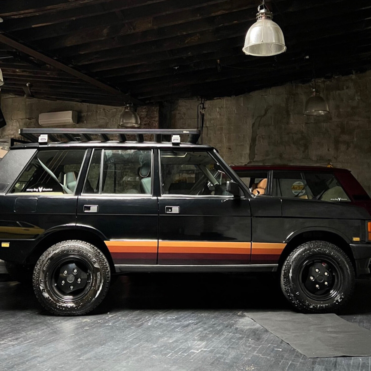 Refurbished 1995 Range Rover Classic V8 // Automatic Transmission ...