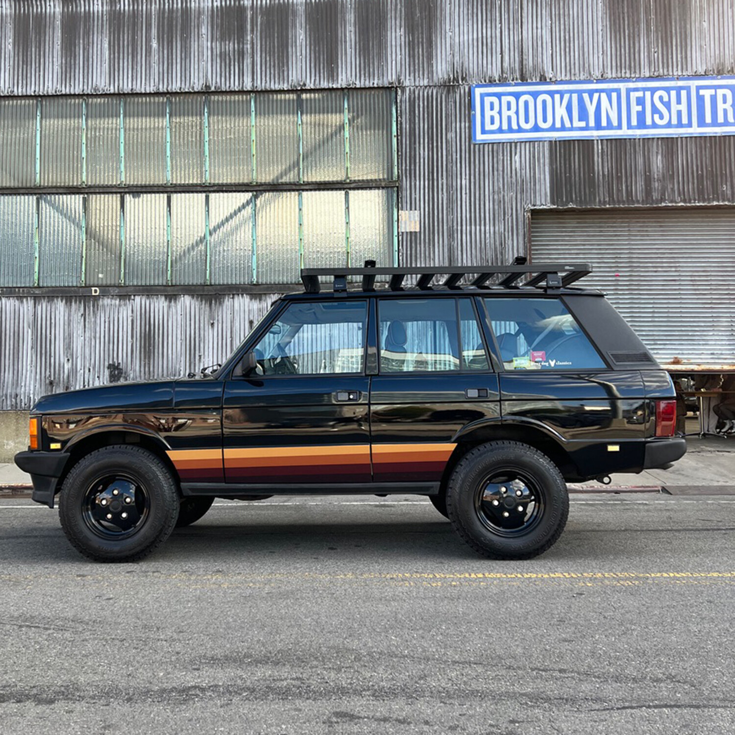 Refurbished 1995 Range Rover Classic V8 // Automatic Transmission ...