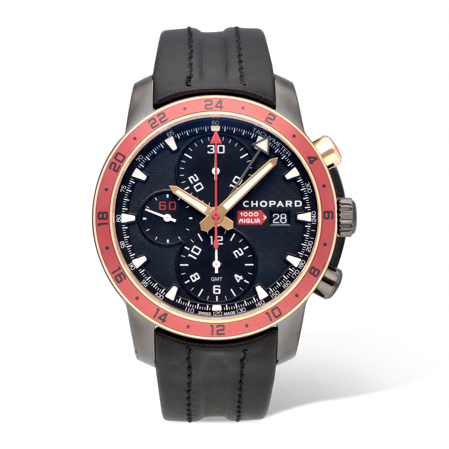 Chopard Mille Miglia Zagato Chronograph Limited Edition Automatic ...