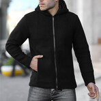 Steel Knit Jacket // Black (XS)