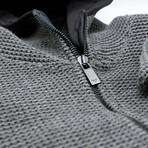 Steel Knit Jacket // Smoked (S)