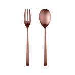 Linea Ice Bronze Serving Set - 2 Pcs.
