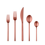 Due Ice Bronze Flatware  Set - 20 Pcs.