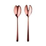 Linea Bronze Salad Serving Set - 2 Pcs.