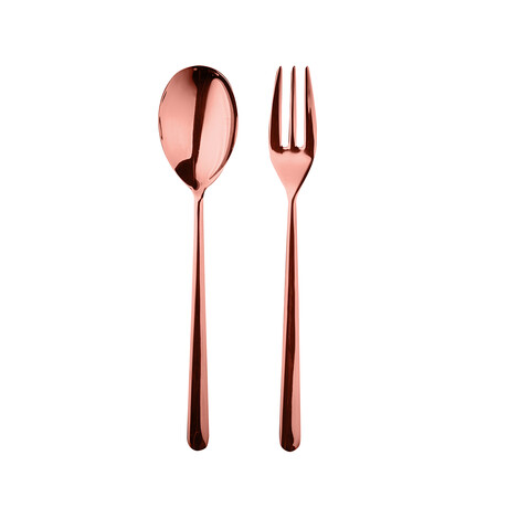 Linea Bronze Serving Set - 2 Pcs.