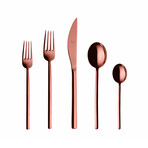 Due Flatware Set //  20 Pieces (Rainbow)