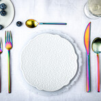 Due Ice Rainbow Flatware  Set - 20 Pcs.