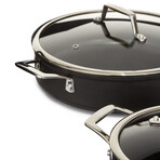 Essentials 10Pc Hard Anodized Nonstick Cookware Set