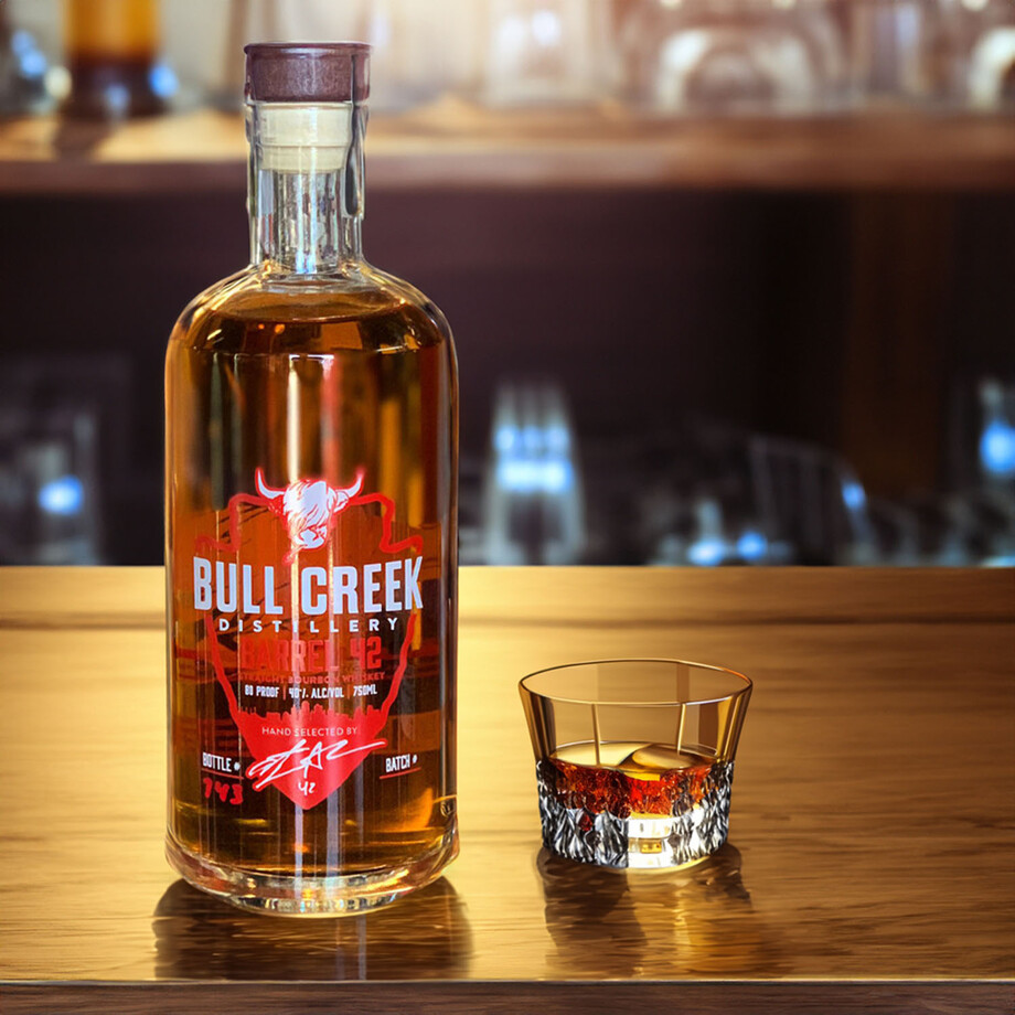 Limited Edition Bull Creek Distillery Collection Perfecting The Art