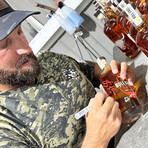 Anthony Sherman Signature Edition Barrel 42 Straight Bourbon Whiskey // 750 ml