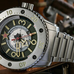 CCCP Naval Barrakuda Limited Edition Automatic // CP-7094-33